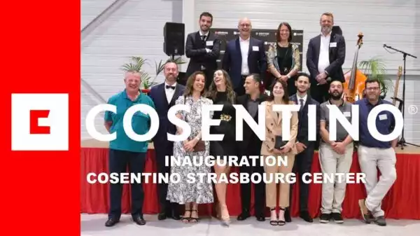 Vignette vidéo Cosentino Inauguration Strasbourg Center