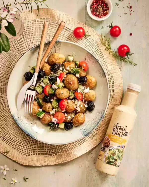 Idhéa - packshot culinaire - Studio photo professionnel à Strasbourg