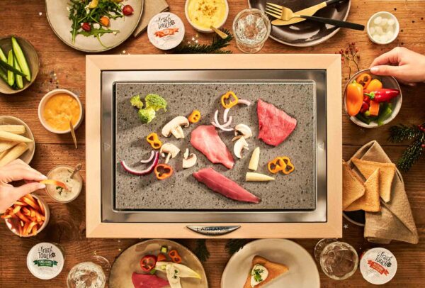Idhéa - Ambiance Plancha - Studio photo culinaire à Strasbourg