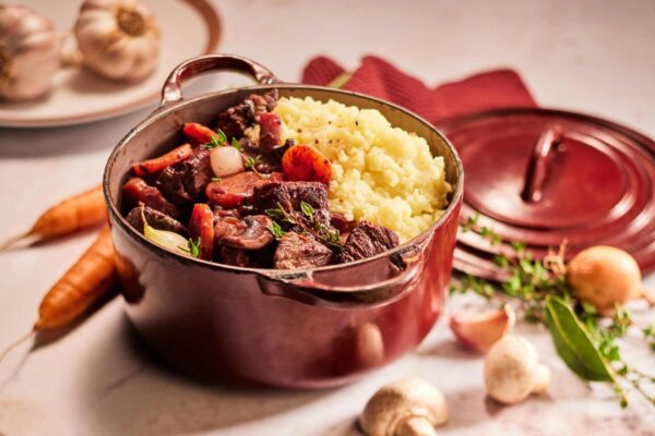 Jeca - Boeuf bourguignon - Studio photo culinaire Strasbourg