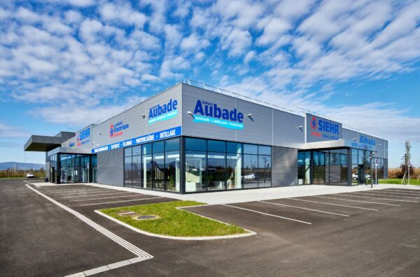 Nouveau showroom Siehr Aubade Benfeld