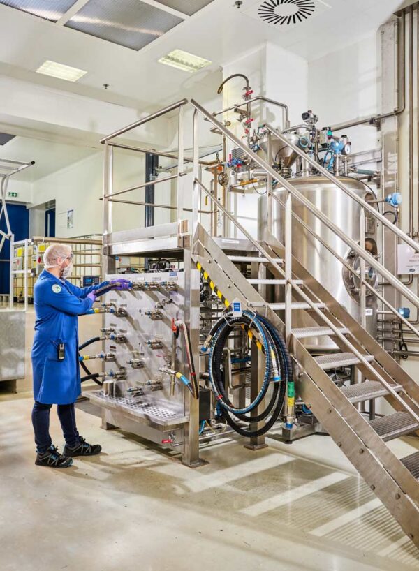 Cosmeurop - Superga Beauty - Site de fabrication Strasbourg - Reportage industriel