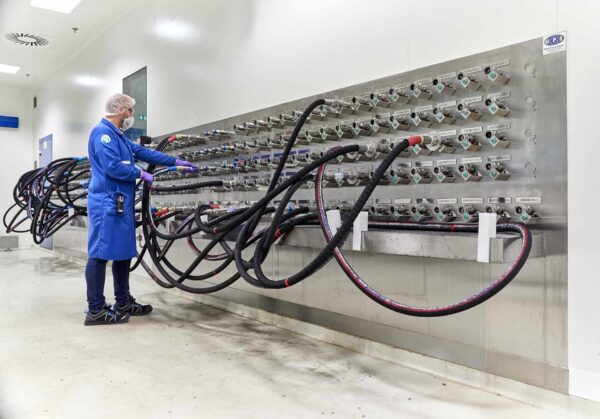 Cosmeurop - Superga Beauty - Site de fabrication Strasbourg - Reportage industriel