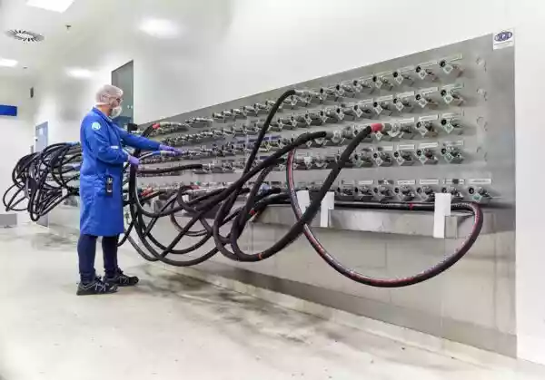 Cosmeurop - Superga Beauty - Site de fabrication Strasbourg - Reportage industriel