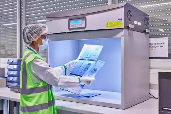 Cosmeurop - Superga Beauty - Site de fabrication Strasbourg - Reportage industriel