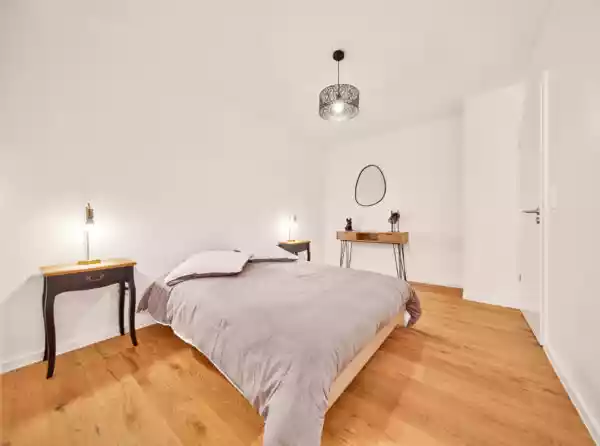 Edifipierre - Appartement témoin de la Robertsau - Chambre