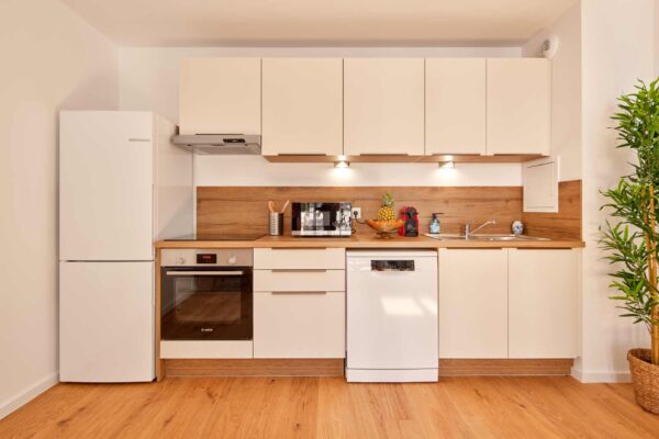 Edifipierre - Appartement témoin de la Robertsau - Cuisine