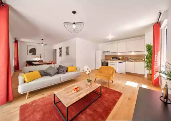 Edifipierre - Appartement témoin de la Robertsau - Salon