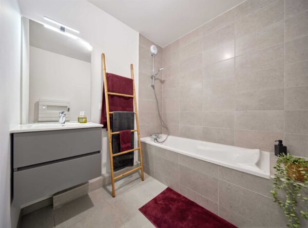 Edifipierre - Appartement témoin de la Robertsau - Salle de bain