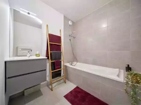 Edifipierre - Appartement témoin de la Robertsau - Salle de bain