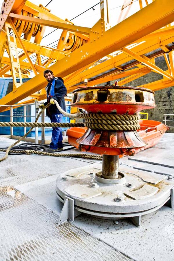 EDF - La descente du Rhin de la Roue de l'Énergie de Tomi Ungerer