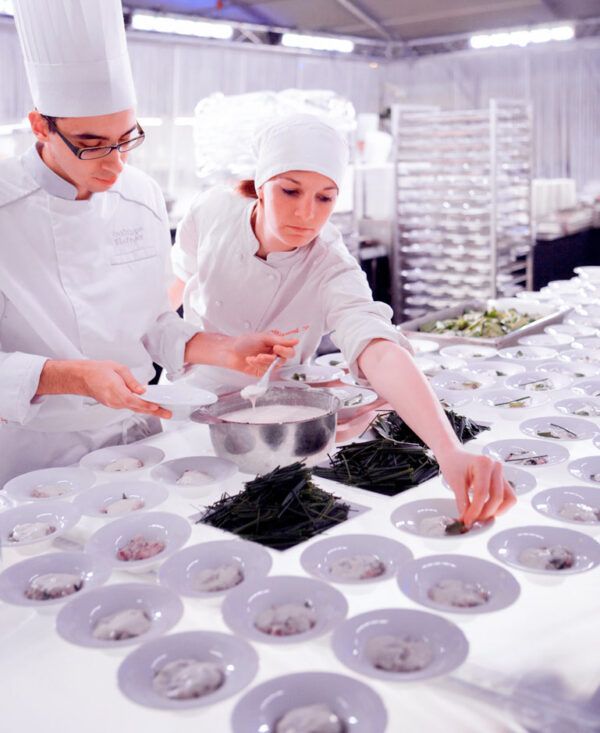 Reportage événementiel - Kieffer Traiteur - Préparatifs