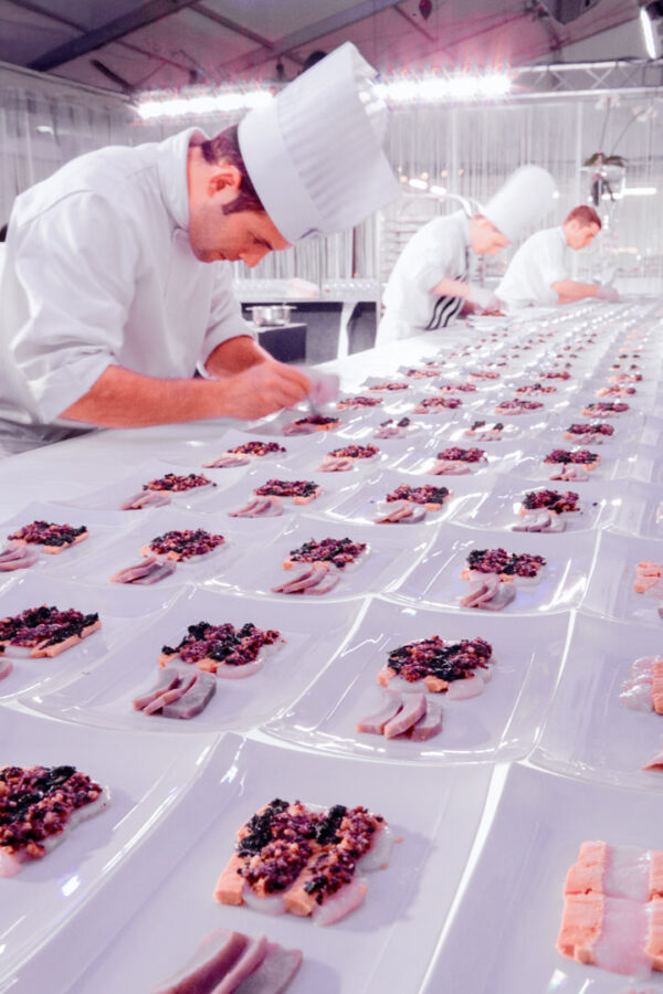 Reportage événementiel - Kieffer Traiteur - Préparatifs