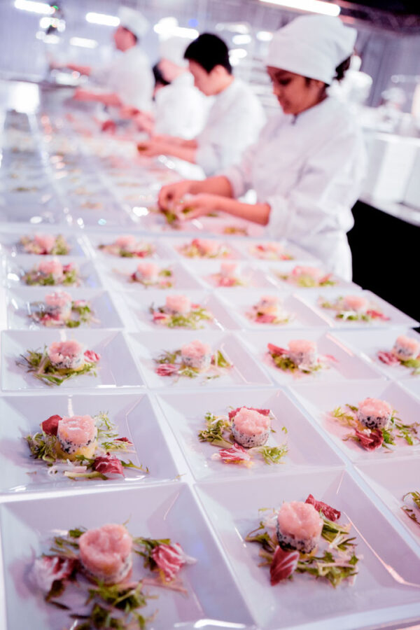 Reportage événementiel - Kieffer Traiteur - Préparatifs