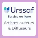 Logo URSSAF Artistes-Auteurs & Diffuseurs