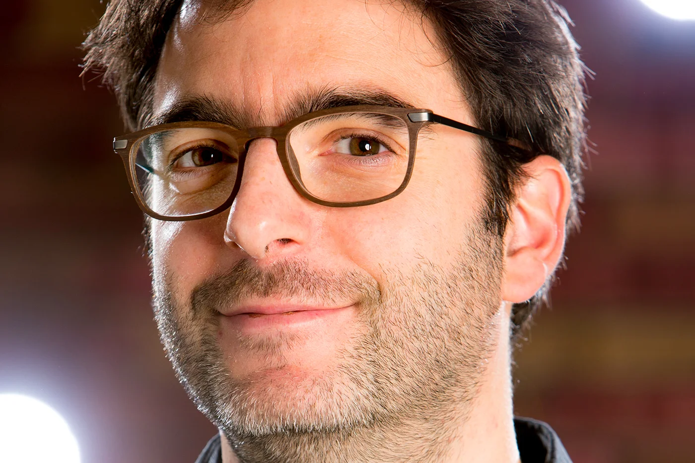 Portrait professionnel réalisé pour la communication d'une entreprise à Strasbourg.