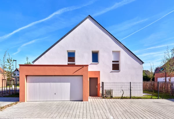 Maison individuelle réalisée par Bouygues Immobilier dans le programme Ostara à Haguenau