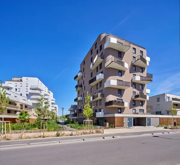 Résidence Istra réalisée par Bouygues Immobilier à Schiltigheim