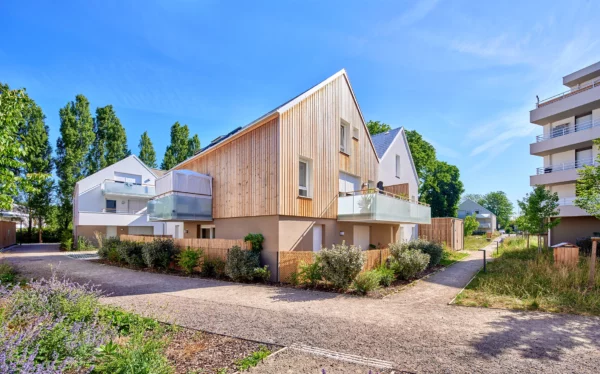 Résidence Moulins Becker réalisée par Bouygues Immobilier à Strasbourg